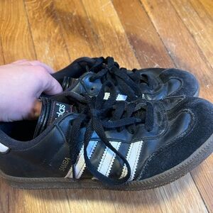 Adidas Black and White Sneakers